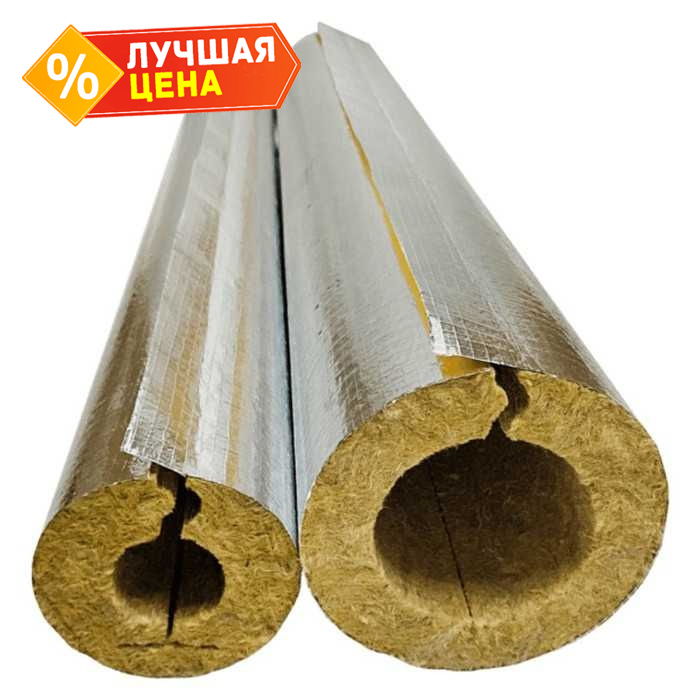 Цилиндр PAROC Hvac Section AluCoat T 100х70х1200
